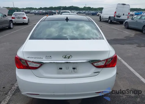 2012 Hyundai Sonata Limited из США, поврежденный, VIN 5NPEC4AC0CH453734
